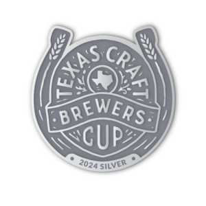 2024 Texas Craft Brewers Cup silver medal for MFC