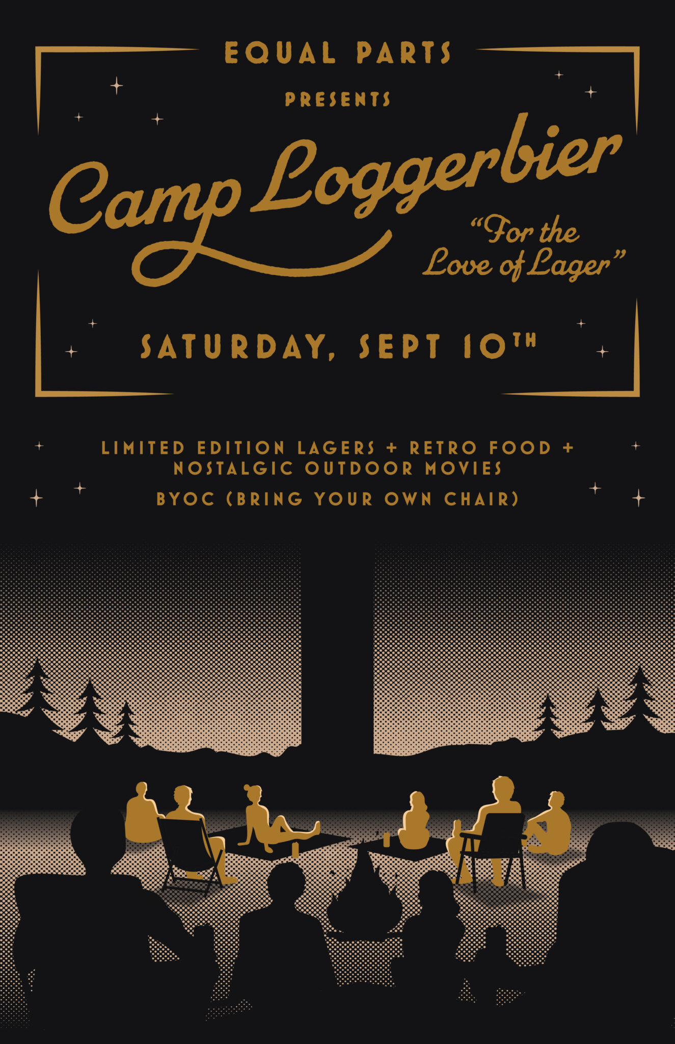 Camp Loggerbier Equal Parts Brewing