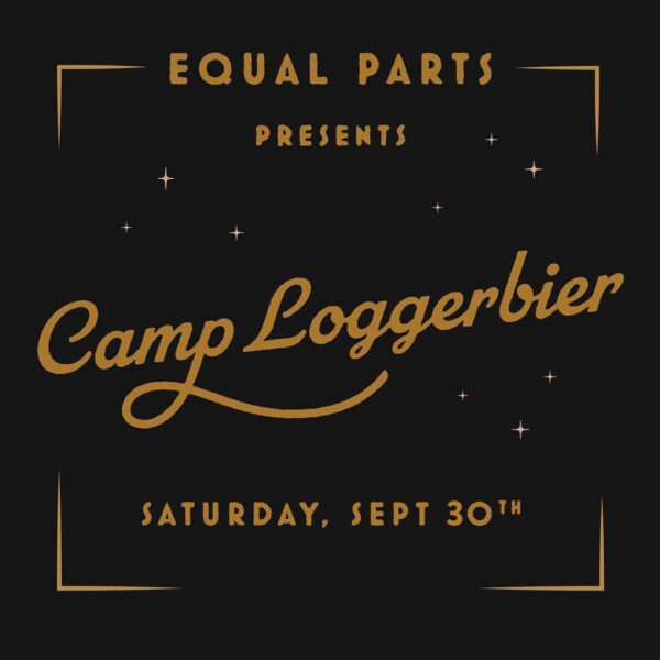Camp Loggerbier: A parade of lagers and campy fun at Equal Parts Brewing September 30, 2023