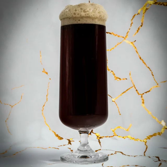 Kaizen Black, our Japanese-style black lager, returns to the taproom today.

While the kaizen principle is at the core of our approach to brewing, the ridiculously pretty label is inspired by kintsugi - a Japanese art form born of "mottainai" (the feeling of regret when something is wasted) and “mushin,” (the need to accept change). Kintsugi seams broken pieces together with precious metals, the scars resembling winding rivers and sweeping natural landscapes. The result is even more rare, beautiful, and storied than the original.

Kaizen Black is a black lager that gets its color from black malts. The result is just as crispy as Kaizen but with subtle delicious chocolatey notes.  Try Kaizen and Kaizen Black back to back to get the full effect - close your eyes, and tell us what you notice.

Kaizen black is not only returning our taproom, but is also available for a limited time at your favorite bars and retailers.